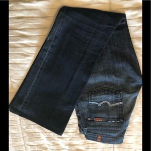 Barely worn 7 jeans womens size 25